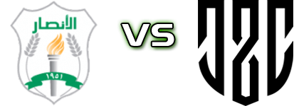 Al-Ansar - Al-Ahed head to head game preview and prediction Al-Ansar - Al-Ahed head to head game preview and prediction