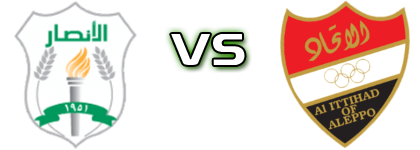 Al-Ansar - Al-Ittihad head to head game preview and prediction