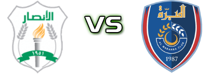 Al-Ansar - Al Mabarrah detalji utakmice i statistika