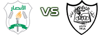 Al-Ansar - Alahli Nabatiya Spiel Prognosen und Statistiken