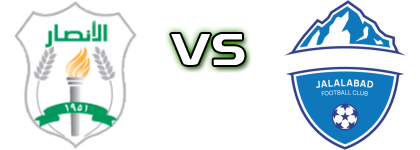 Al-Ansar - Muras United Statistiche e dettagli partita