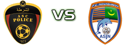 Police - Nouadhibou Estatísticas e detalhes do jogo