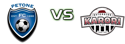 FC Petone - Waterside Karori Statistiche e dettagli partita