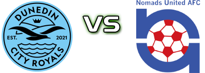 Dunedin City Royals - Nomads United AFC детайли и статистика Dunedin City Royals - Nomads United AFC детайли и статистика