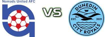 Nomads United AFC - Dunedin City Royals Statistiche e dettagli partita