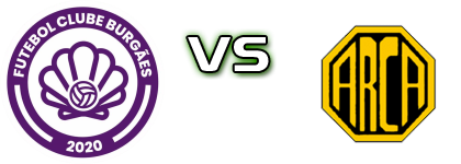 Burgães  - Areias Statistiche e dettagli partita