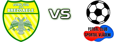 1948 Brezoaele - Sportul Vlădeni Statistiche e dettagli partita