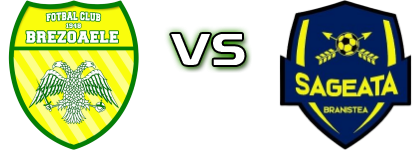1948 Brezoaele - Săgeata Braniștea Detalles y estadisticas