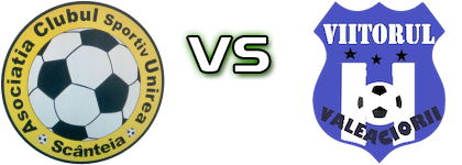 Unirea (S) - Viitorul Valea Ciorii Statistiche e dettagli partita
