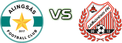 Alingsas FC United - Lidkopings head to head game preview and prediction