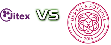 Jitex - IK Uppsala head to head game preview and prediction