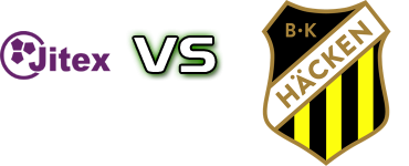 Jitex - BK Häcken head to head game preview and prediction