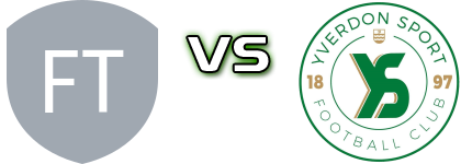 Frauenteam Thun Berner Oberland - FC Yverdon Feminin Detalji meca I statistika. Frauenteam Thun Berner Oberland - FC Yverdon Feminin Detalji meca I statistika.