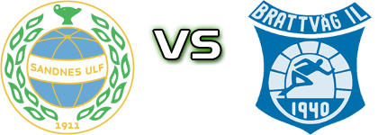 Sandnes - Brattvåg head to head game preview and prediction