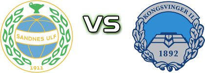 Sandnes - Kongsvinger Statistiche e dettagli partita