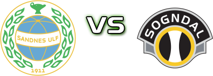 Sandnes - Sogndal Spiel Prognosen und Statistiken