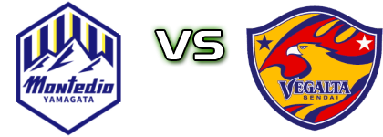 Yamagata - Vegalta Sendai head to head game preview and prediction Yamagata - Vegalta Sendai head to head game preview and prediction