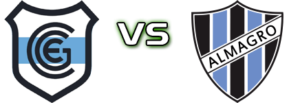 Gimnasia J. - Almagro Spiel Prognosen und Statistiken