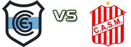 Gimnasia J. - SM Tucumán Spiel Prognosen und Statistiken