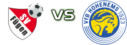 SV Fugen - VfB Hohenems head to head game preview and prediction