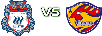 Kusatsu G - Vegalta Sendai Statistiche e dettagli partita