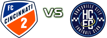 FC Cincinnati 2 - Huntsville City FC Detalji meca I statistika. FC Cincinnati 2 - Huntsville City FC Detalji meca I statistika.