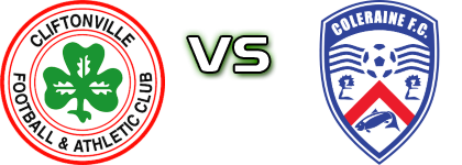 Cliftonville FC - Coleraine FC head to head game preview and prediction