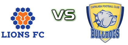 Lions FC - Capalaba FC детайли и статистика