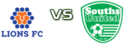 Lions FC - Souths United Statistiche e dettagli partita