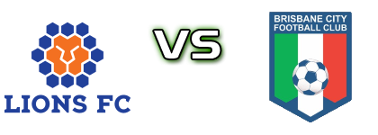 Lions FC - Brisbane City FC head to head game preview and prediction Lions FC - Brisbane City FC head to head game preview and prediction