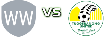 Woden Weston FC - Tuggeranong United FC Estatísticas e detalhes do jogo