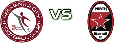 Fremantle City FC - Perth RedStar Detalji meca I statistika.