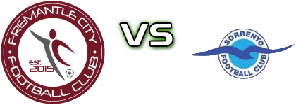 Fremantle City FC - Sorrento FC Spiel Prognosen und Statistiken