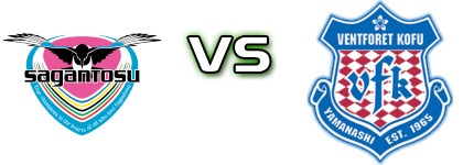 S. Tosu - Ventforet Kofu head to head game preview and prediction S. Tosu - Ventforet Kofu head to head game preview and prediction