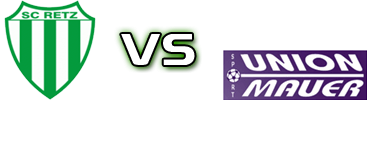Retz - Sportunion Mauer Statistiche e dettagli partita