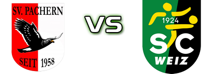 SV Pachern - Weiz Detalji meca I statistika.
