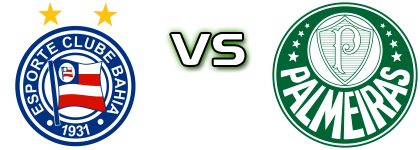 Bahia - Palmeiras Spiel Prognosen und Statistiken