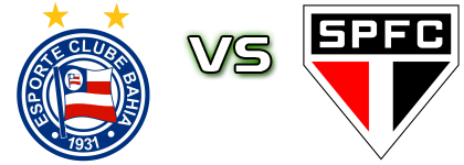 Bahia - São Paulo detalji utakmice i statistika Bahia - São Paulo detalji utakmice i statistika