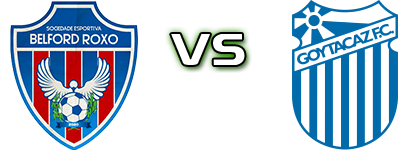 SE Belford Roxo - Goytacaz детайли и статистика