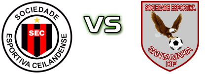 SE Ceilandense DF - SE Santa Maria DF head to head game preview and prediction SE Ceilandense DF - SE Santa Maria DF head to head game preview and prediction
