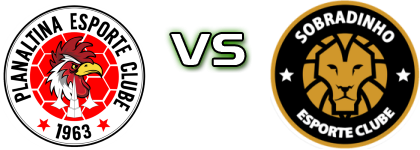Planaltina - Sobradinho head to head game preview and prediction