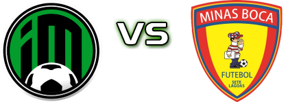 Inter De Minas MG - Minas Boca Futebol MG detalji utakmice i statistika