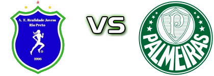 Realidade Jovem - Palmeiras Statistiche e dettagli partita Realidade Jovem - Palmeiras Statistiche e dettagli partita