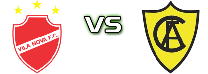 Vila Nova FC GO - Aliança Nacional head to head game preview and prediction Vila Nova FC GO - Aliança Nacional head to head game preview and prediction