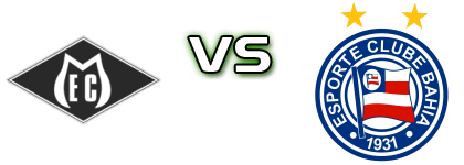 Mixto - Bahia Spiel Prognosen und Statistiken