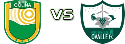 Colina - Provincial Ovalle Statistiche e dettagli partita