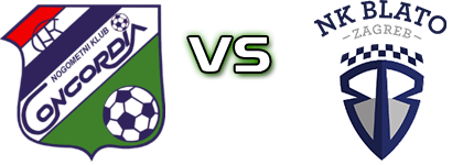 Concordia - Blato detalji utakmice i statistika