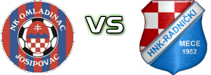 Omladinac Josipovac - Radnički (M) head to head game preview and prediction