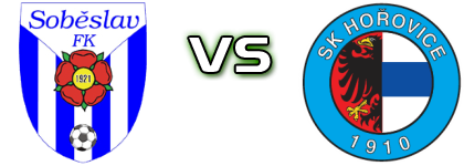 FK Spartak Soběslav - SK Hořovice Estatísticas e detalhes do jogo