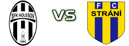 Elko Holešov - FC Strání Statistiche e dettagli partita